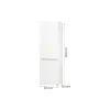 ثلاجة Gorenje, White (NRK6202EW4)