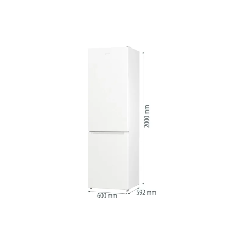 ثلاجة Gorenje, White (NRK6202EW4)