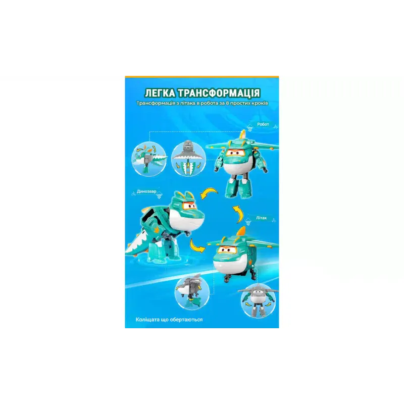 Igralni komplet Super Wings (EU770447)