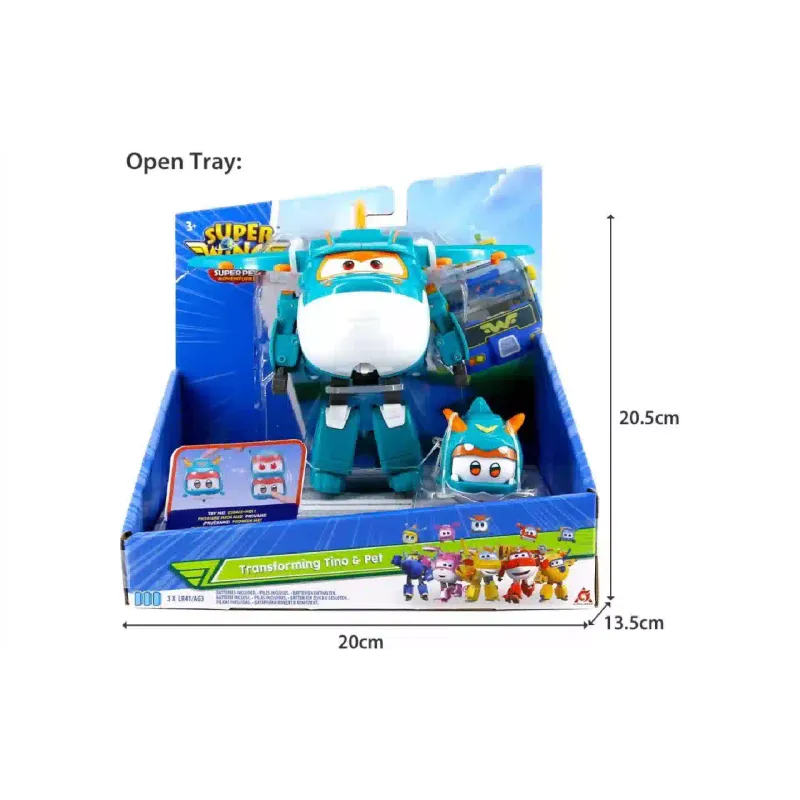 Igralni komplet Super Wings (EU770447)