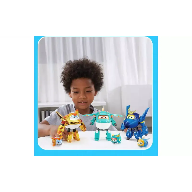 Igralni komplet Super Wings (EU770447)