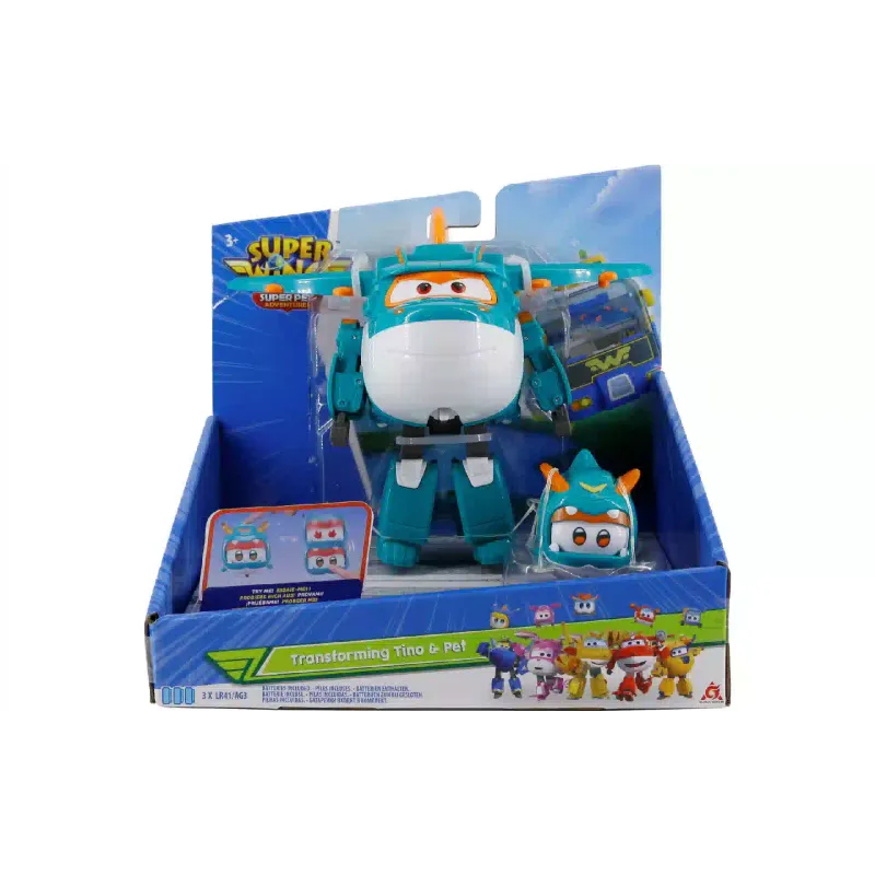 Igralni komplet Super Wings (EU770447)