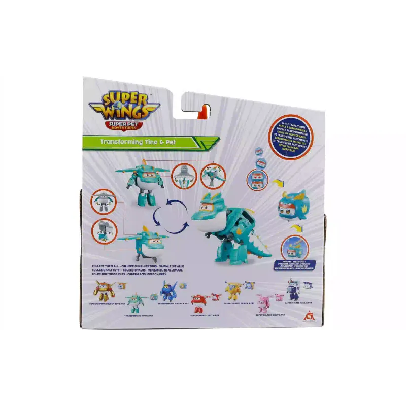 Igralni komplet Super Wings (EU770447)