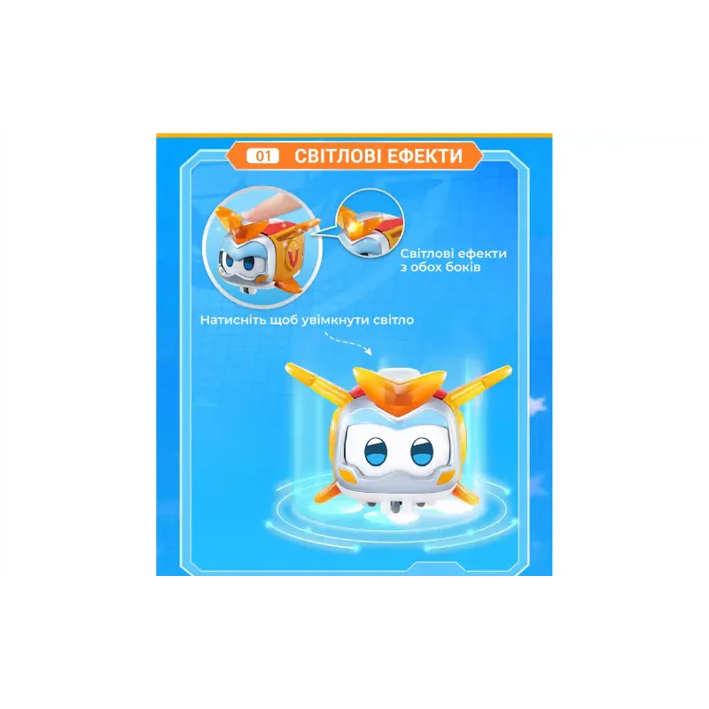 Játékkészlet Super Wings (EU770441)