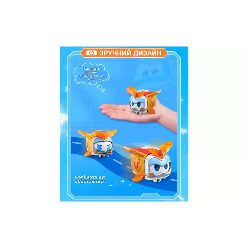 Játékkészlet Super Wings (EU770441)