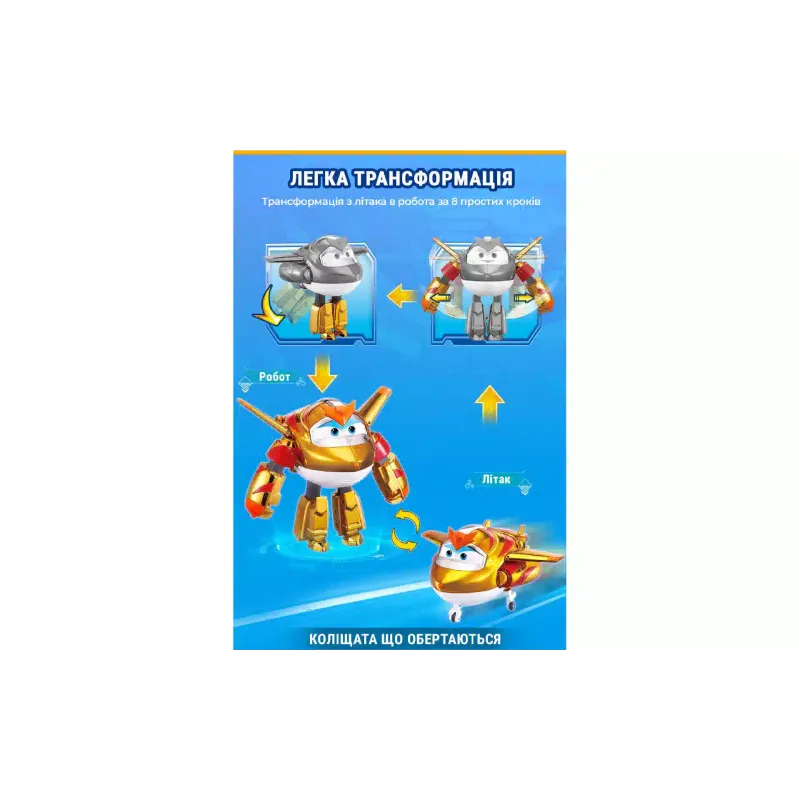 Játékkészlet Super Wings (EU770441)