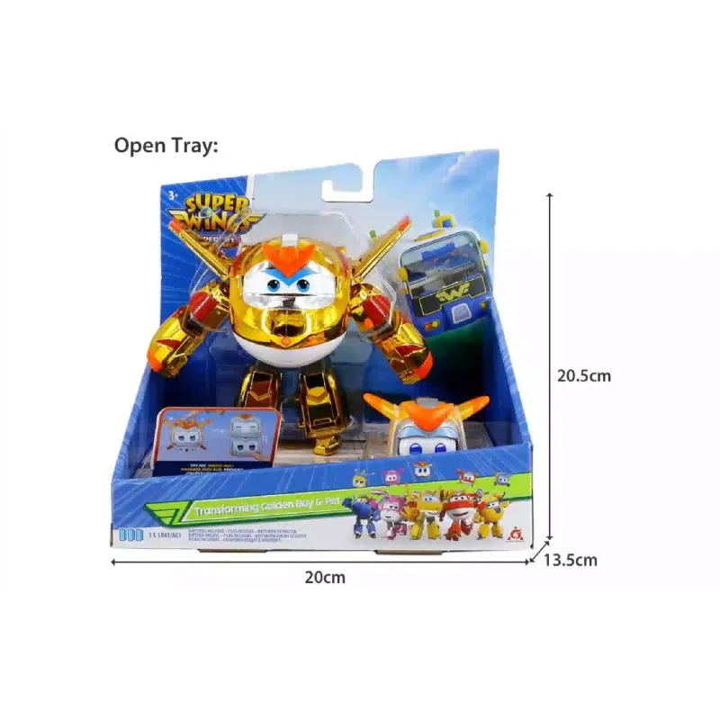 Játékkészlet Super Wings (EU770441)