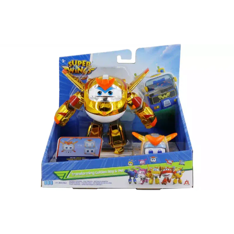 Játékkészlet Super Wings (EU770441)