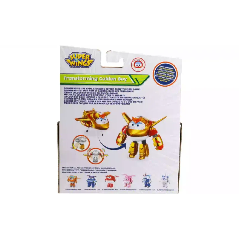 Figura transformatorja Super Wings (EU750231)