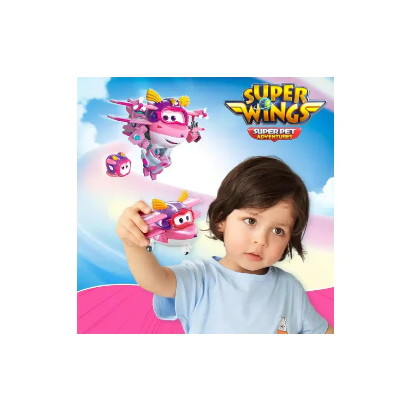 شخصية المتحول Super Wings (EU770238)