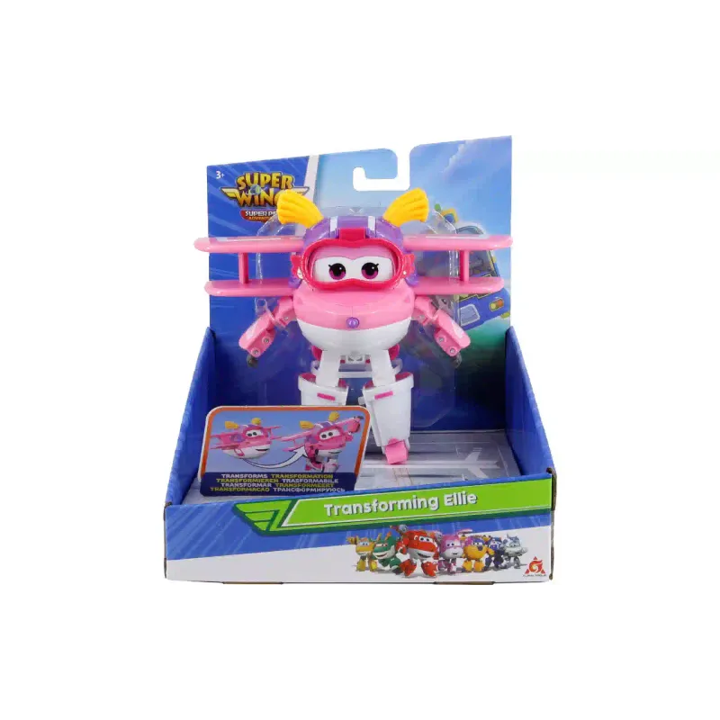 شخصية المتحول Super Wings (EU770238)