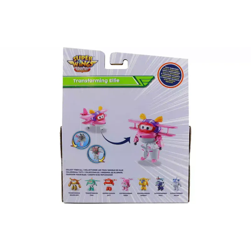 شخصية المتحول Super Wings (EU770238)