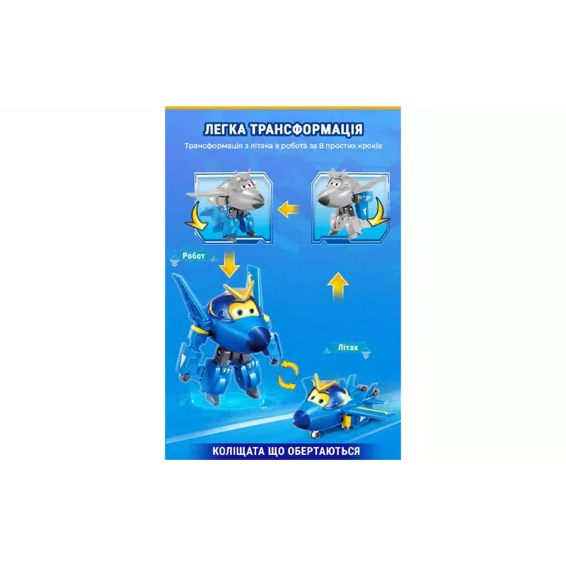 Figura do transformador Super Wings (EU770230)