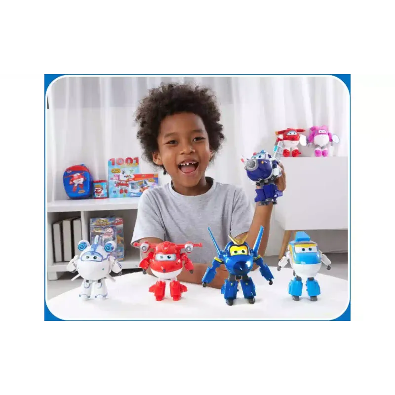Figura do transformador Super Wings (EU770230)
