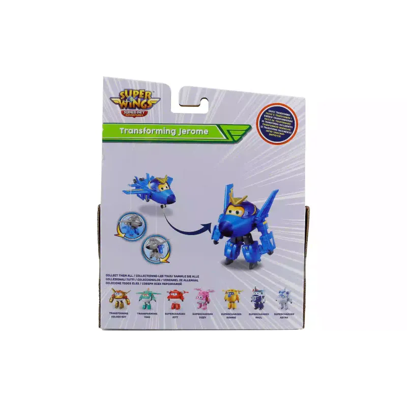 Figura do transformador Super Wings (EU770230)