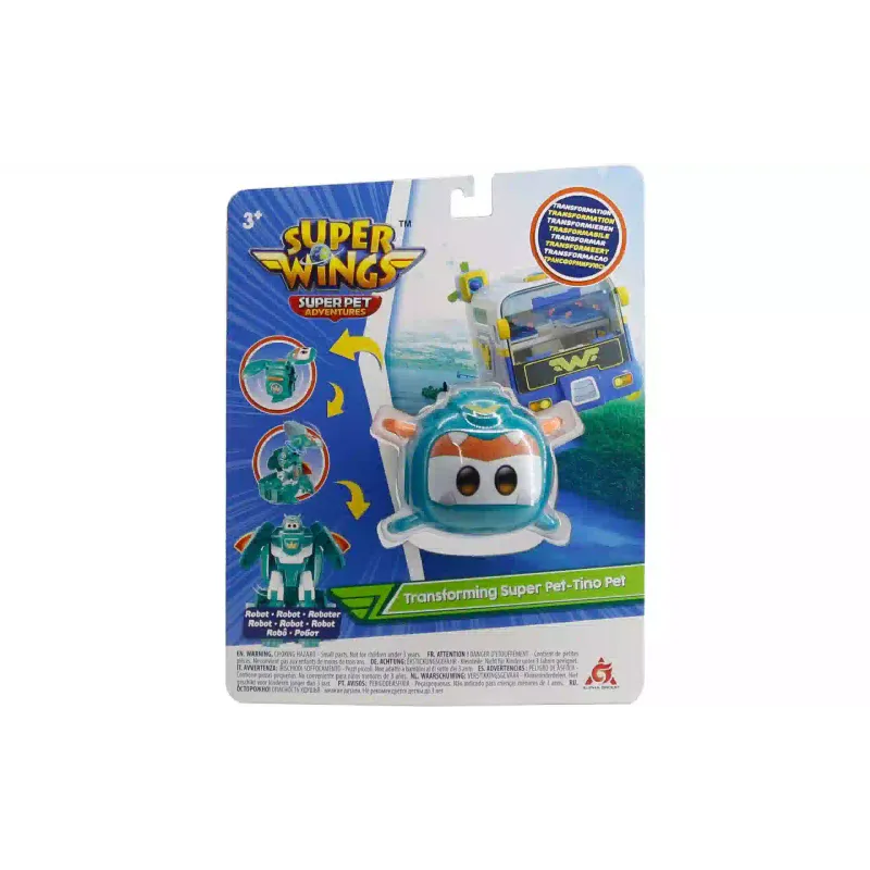 Figura transformatorja Super Wings (EU770643)