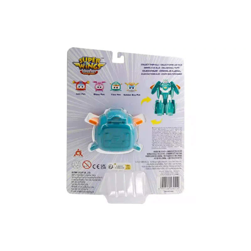 Figura transformatorja Super Wings (EU770643)