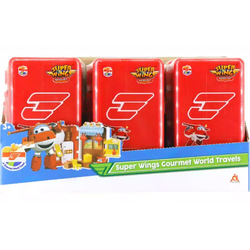 Play set Super Wings (EU770666)