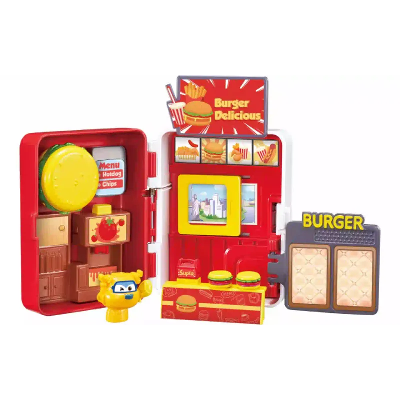 Play set Super Wings (EU770666)