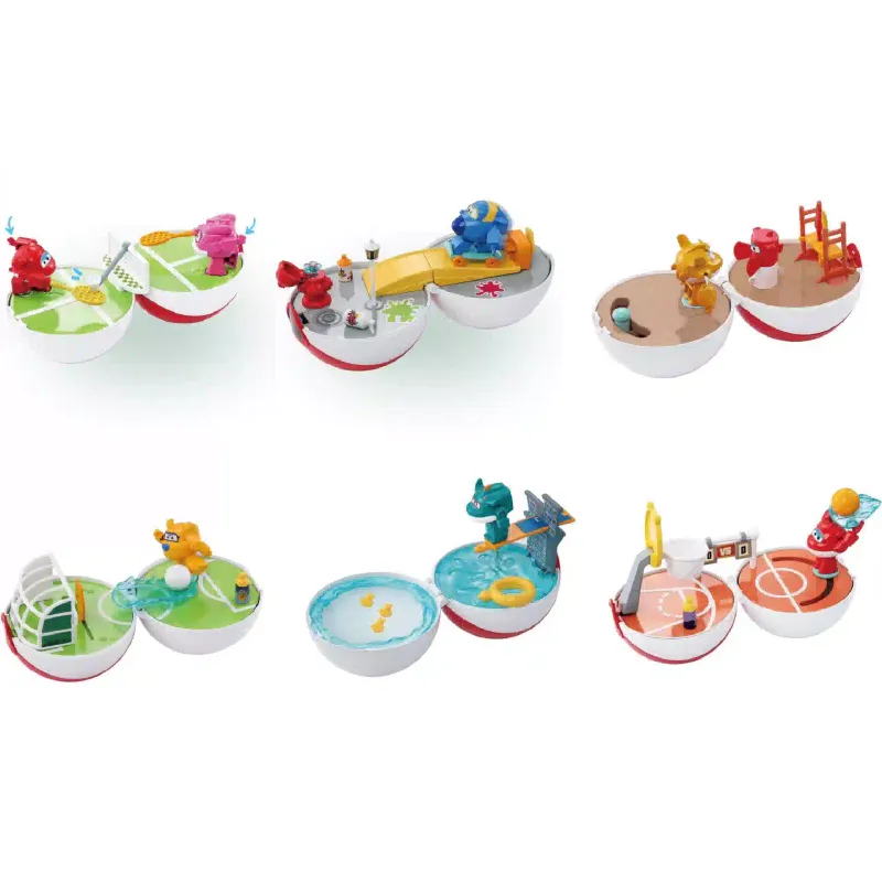 Igralni komplet Super Wings (EU770668)