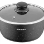 Тенджера с капак Ardesto Gemini Anzio, Black (AR2412GE)