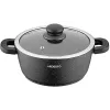 قدر مع غطاء Ardesto Gemini Anzio, Black (AR2454GE)