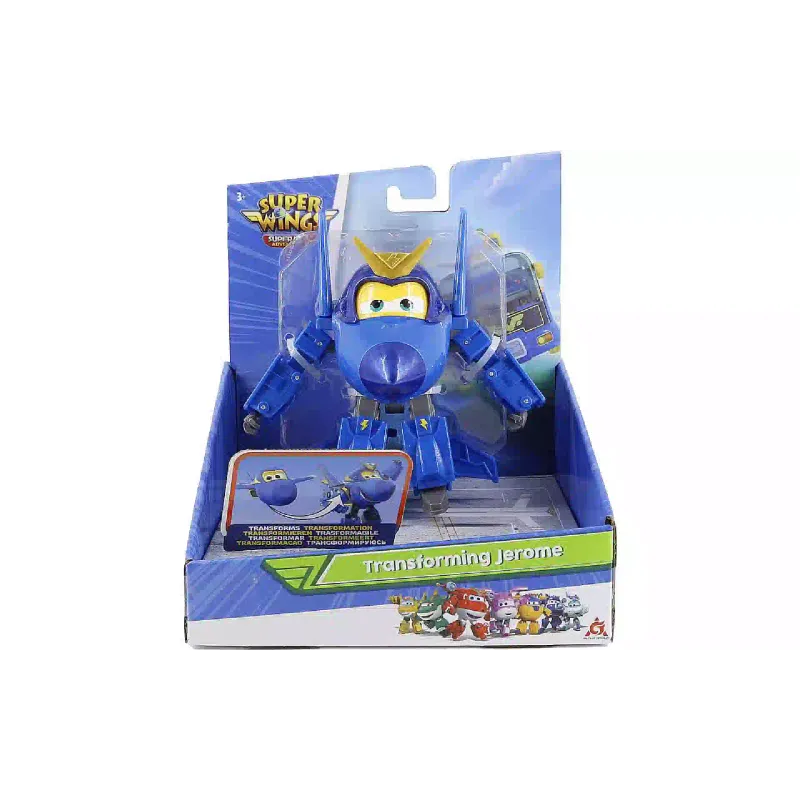Figura do transformador Super Wings (EU770230)