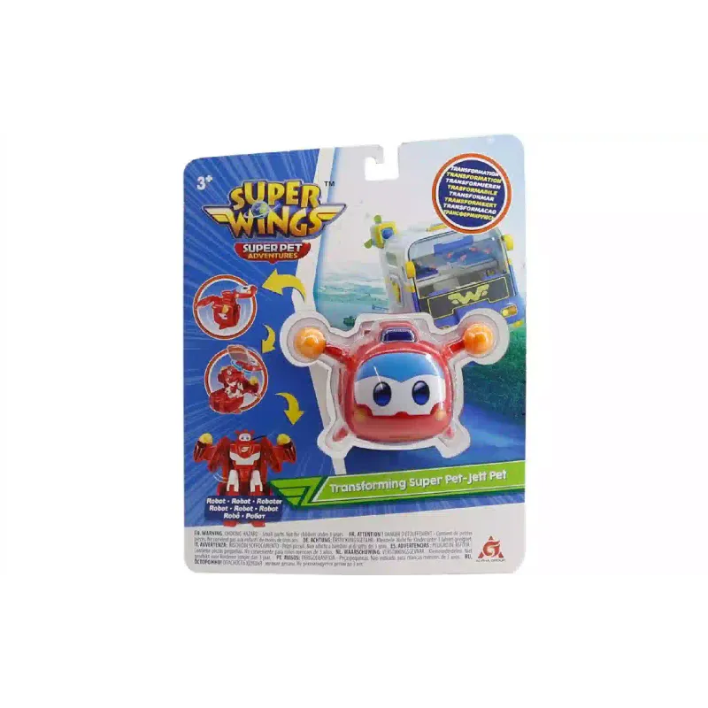 Figura transformatorja Super Wings (EU770641)