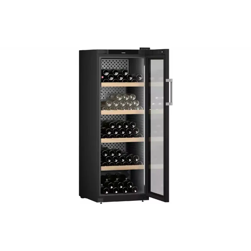 Weinkühlschrank Liebherr, Black (WPBLI5031)