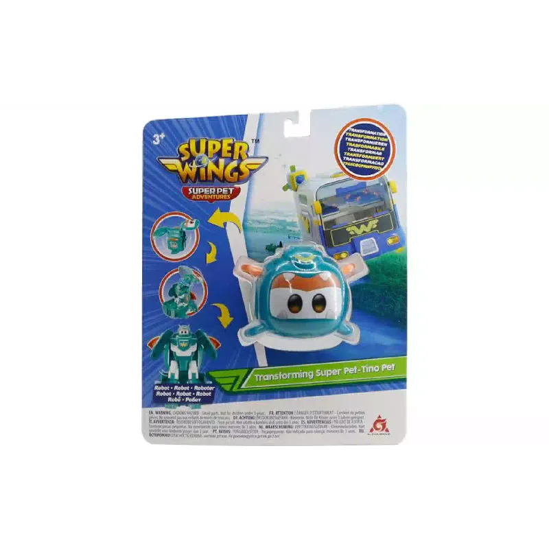 Figura transformatorja Super Wings (EU770643)