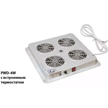 Блок вентиляторов Zpas  Gray (W-0200-06-04-011)