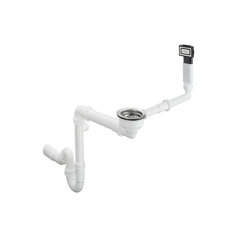 سيفون للحوض Hansgrohe D16-10, White (43927000)