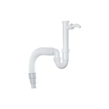 Сифон за мивка Franke, White (112.0006.456)
