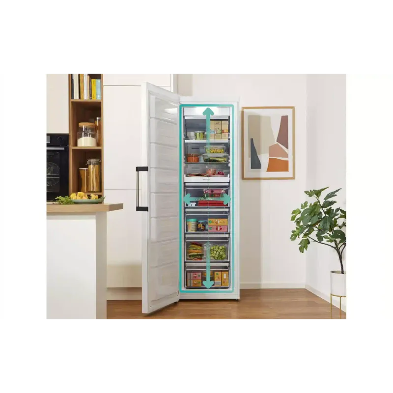 الفريزر Gorenje, White (FN619EAW6)