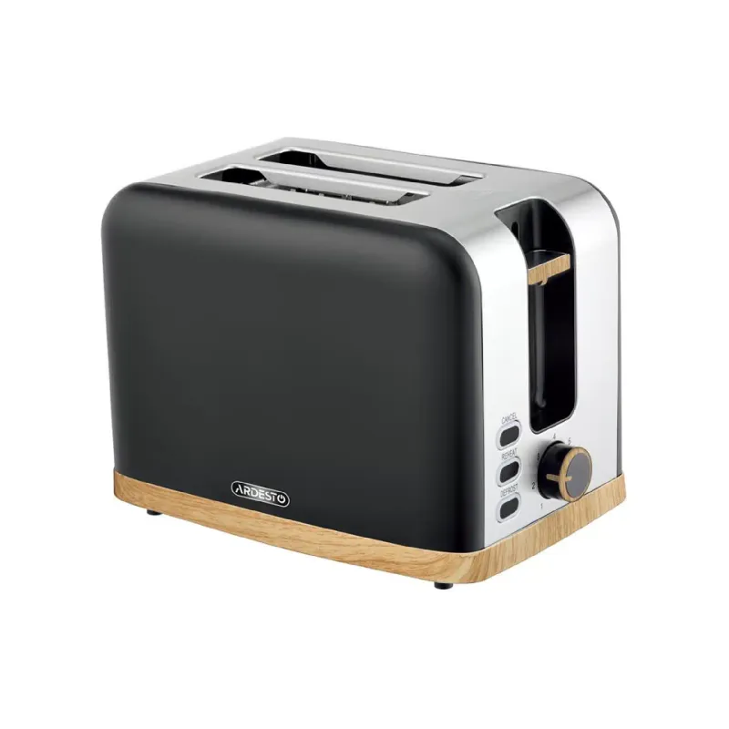 Opekač kruha Ardesto, Black (T-F420BWD)