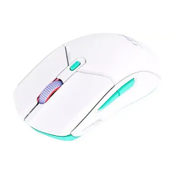 Maus HyperX, White (8R2E7AA)
