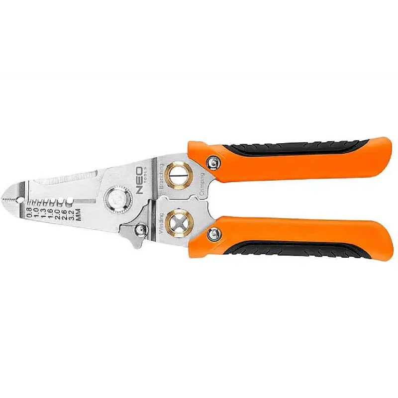 Alicate de crimpagem para terminais Neo Tools (01-549)