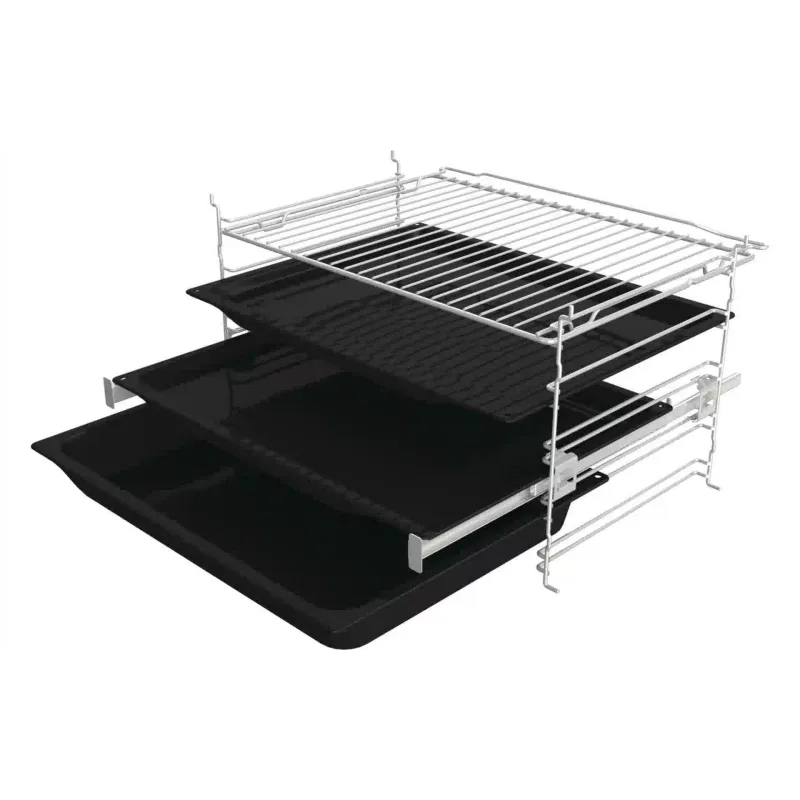 Φούρνος Gorenje, Black (BPS6737E14BG)