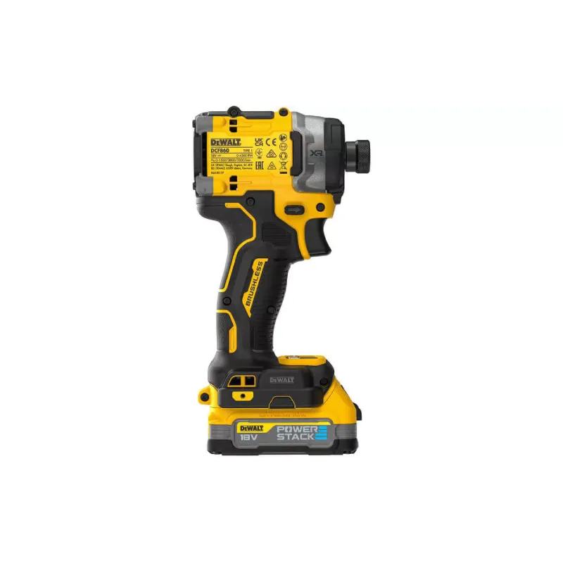 destornillador de impacto DeWALT (DCF860E2T)
