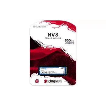 Накопичувач SSD Kingston (SNV3S/500G), PCIe 4.0, M.2