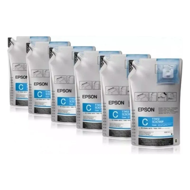 Tinta Epson, Cyan (C13T773240)