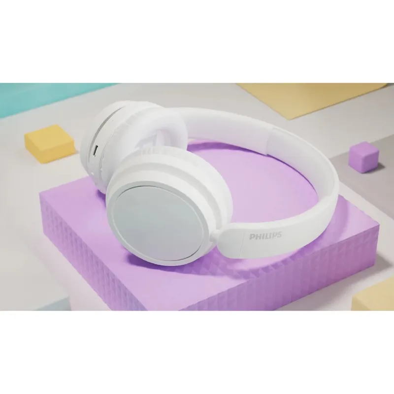 Fones de ouvido Philips, White (TAH5209WT/00)