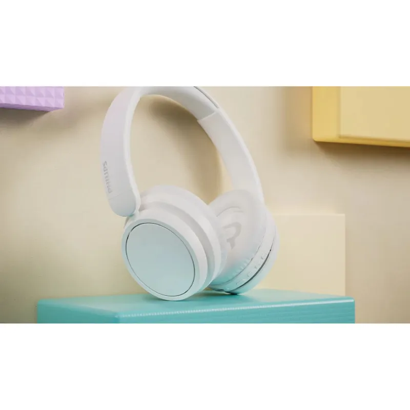Fones de ouvido Philips, White (TAH5209WT/00)