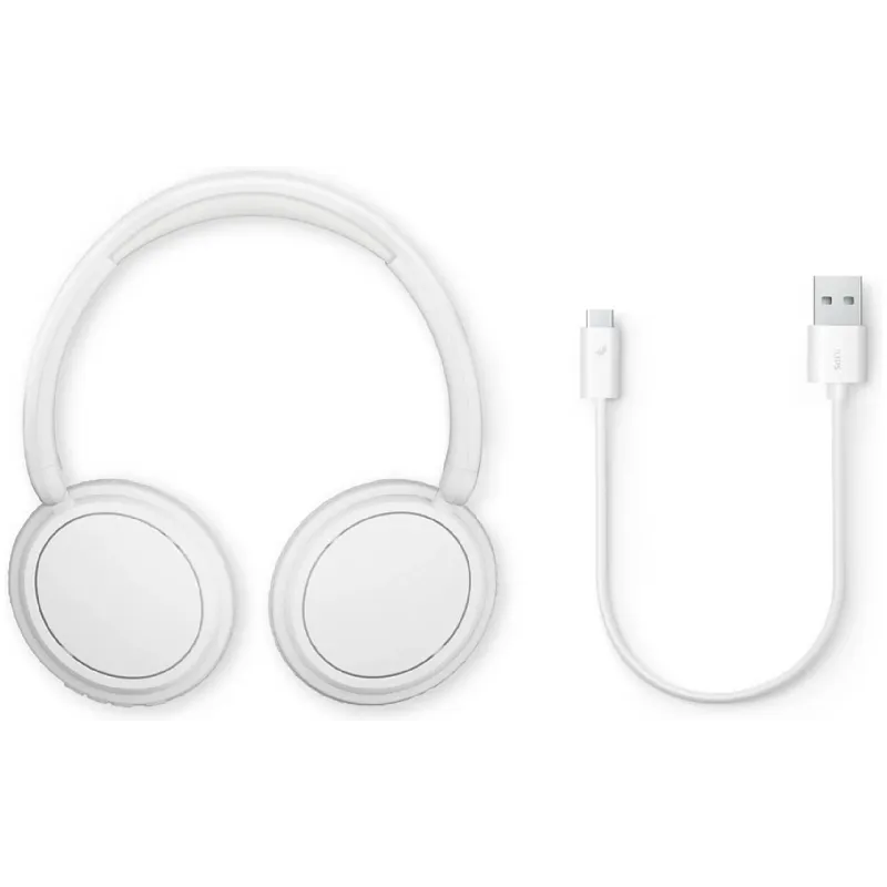 Fones de ouvido Philips, White (TAH5209WT/00)
