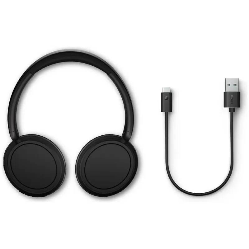 Fejhallgatók Philips, Black (TAH5209BK/00)