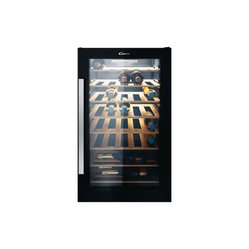 Хладилник за вино Candy, Black (CWC154EEL/NF)