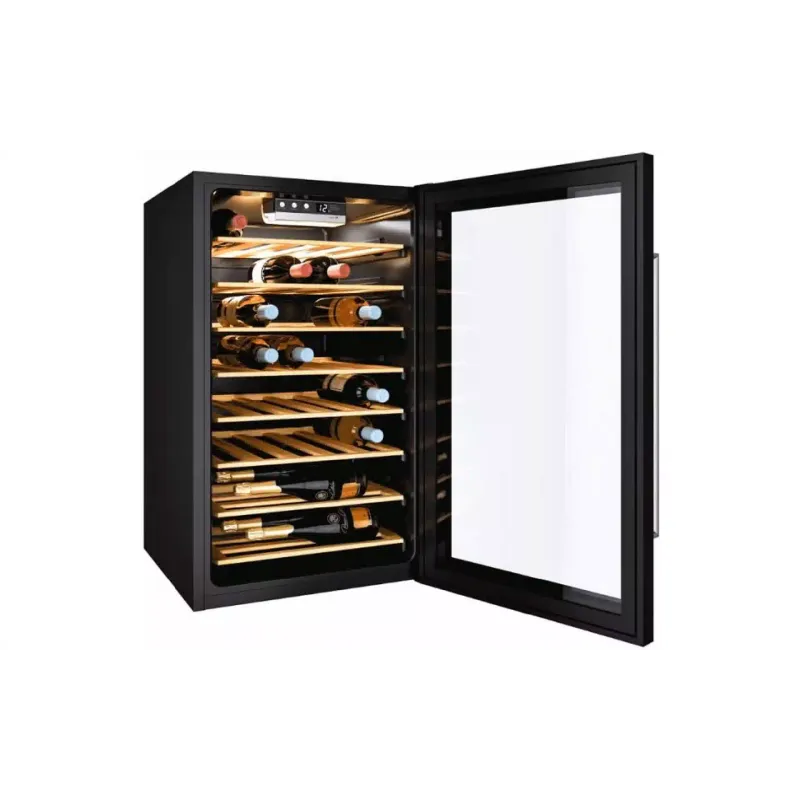 Хладилник за вино Candy, Black (CWC154EEL/NF)