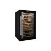 Хладилник за вино Candy, Black (CWC154EEL/NF)