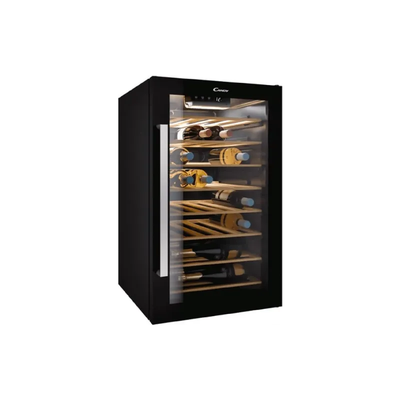 Хладилник за вино Candy, Black (CWC154EEL/NF)