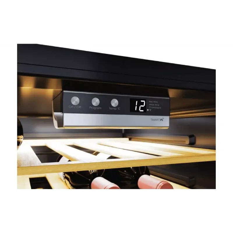 Хладилник за вино Candy, Black (CWC154EEL/NF)